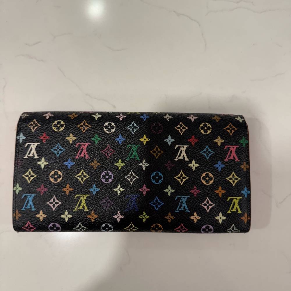 Louis Vuitton Multicolor Monogram Wallet - Picture 4 of 8